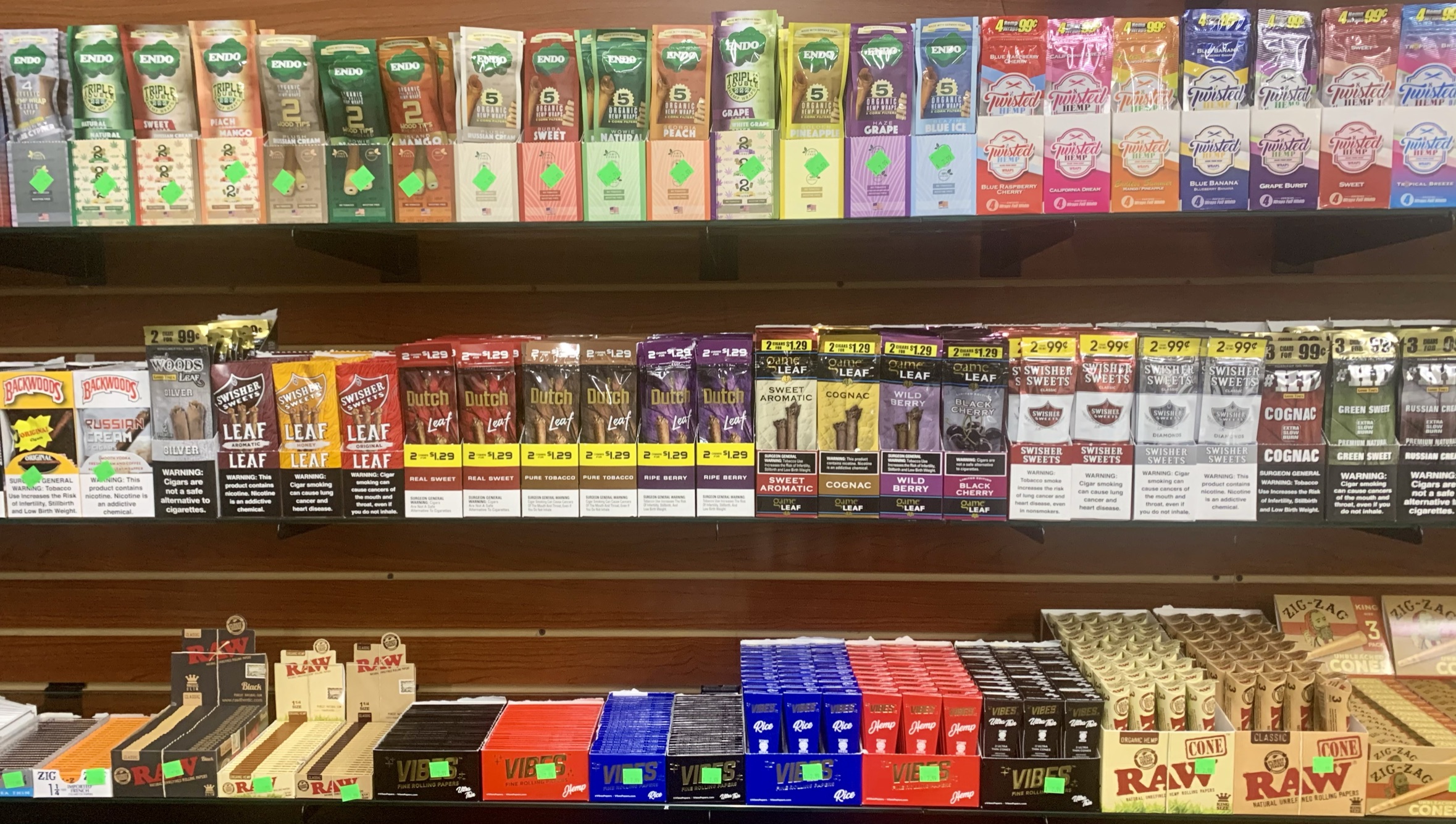 New Satellite Location At 99th and Holmes Inside Gomers South! Smokers Heaven