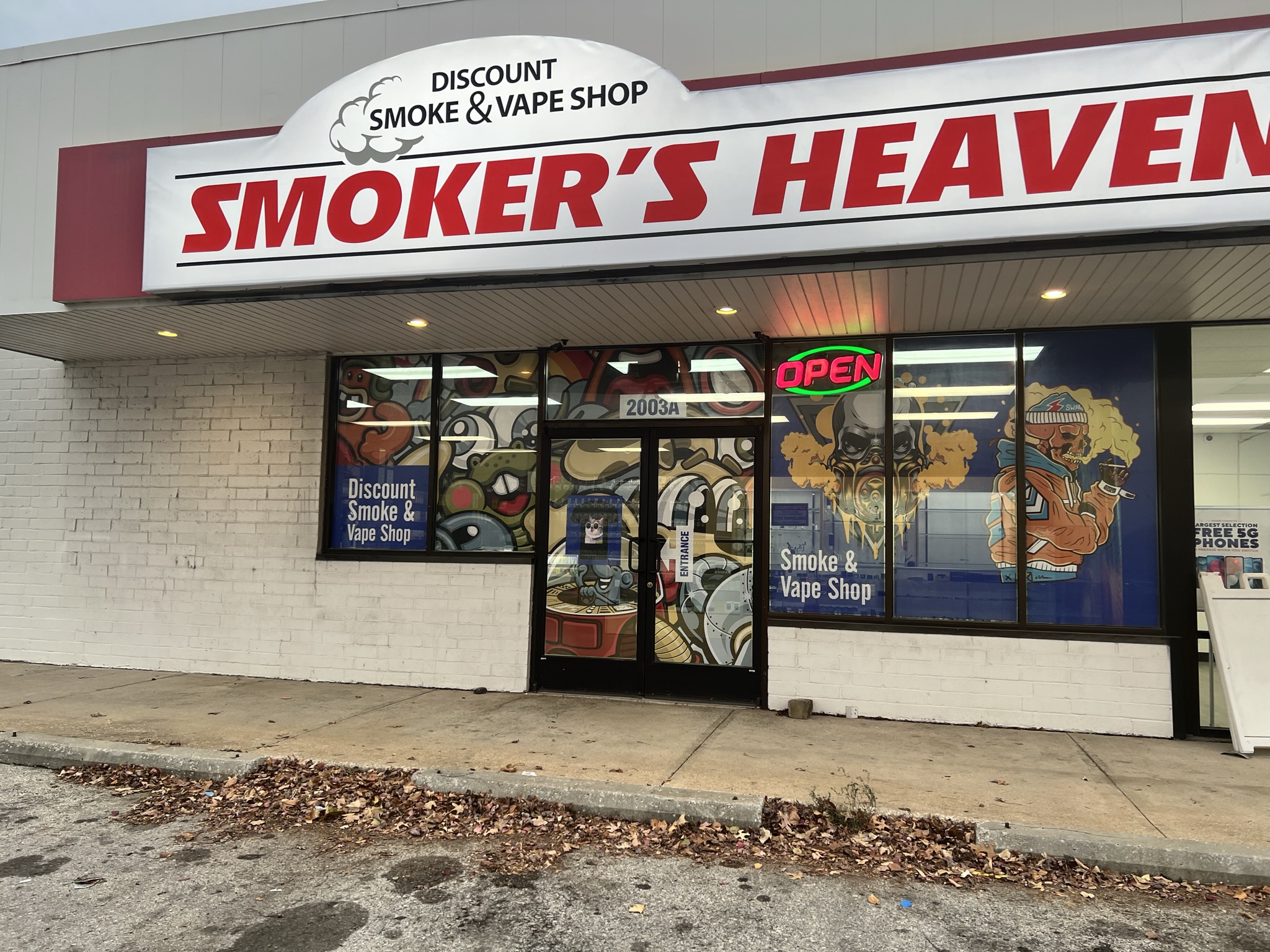 Smokers Heaven Is Now Open In Olathe, KS! Smokers Heaven